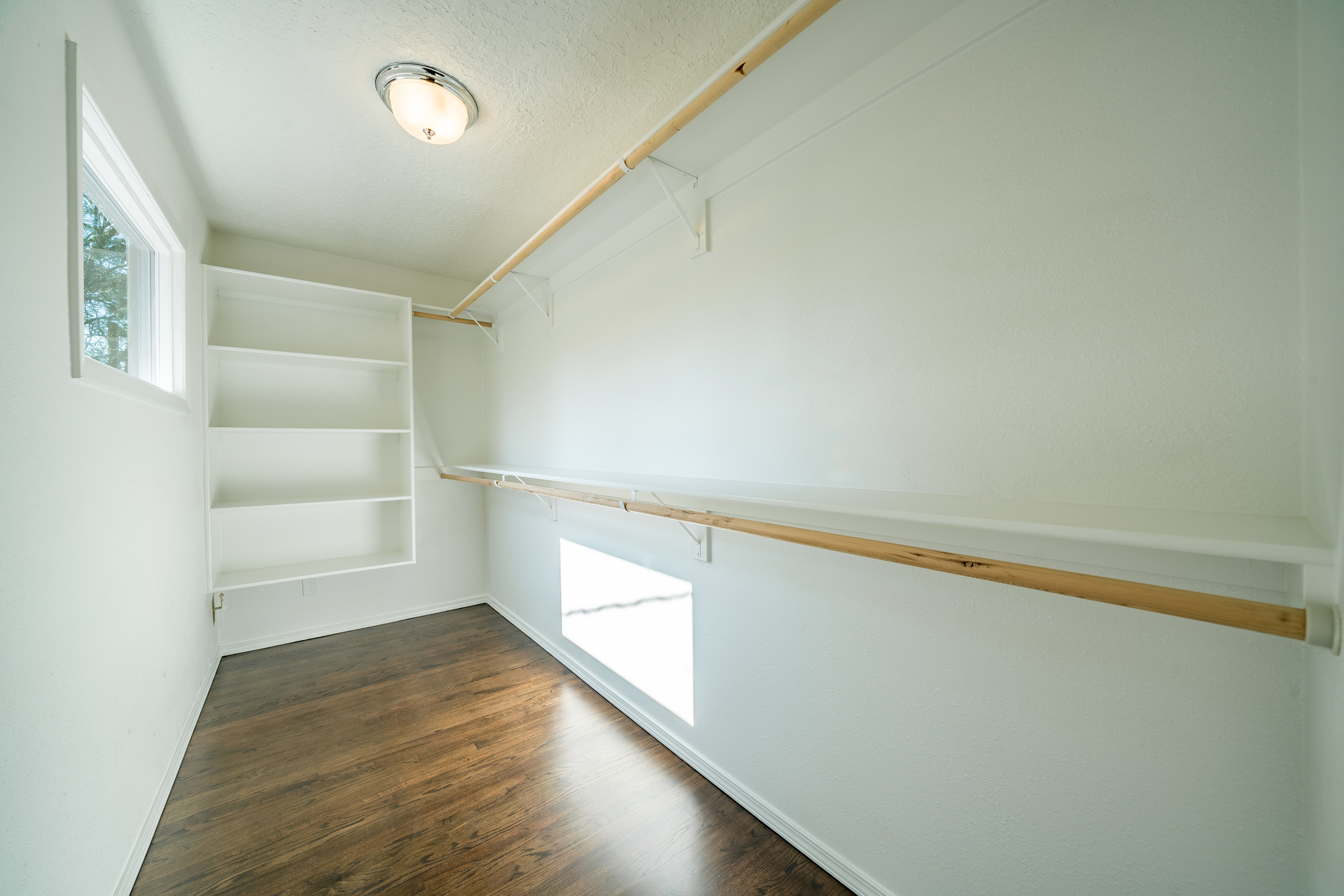 Mid Century Modern Closet
