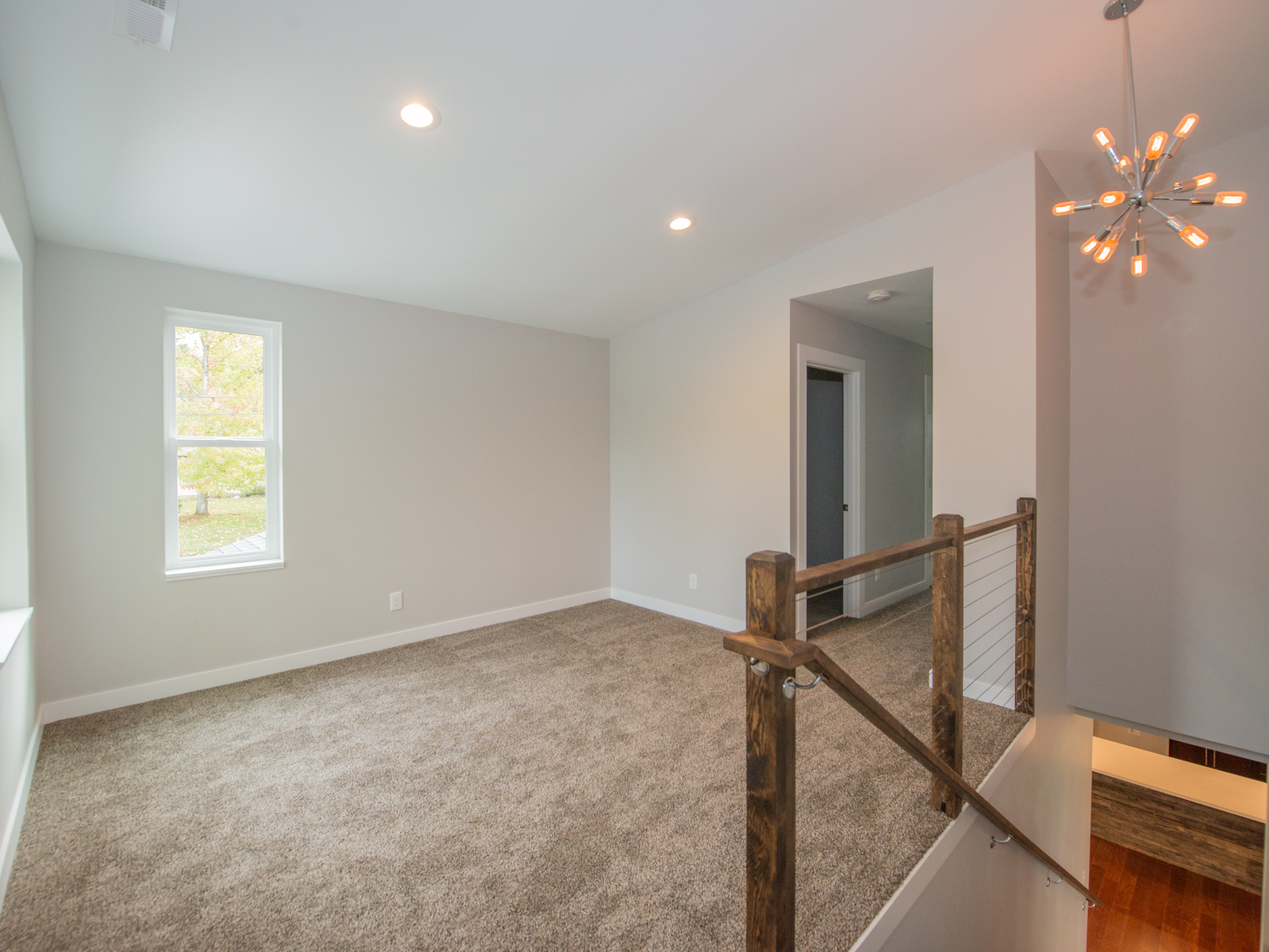 Sassy Modern Upstairs