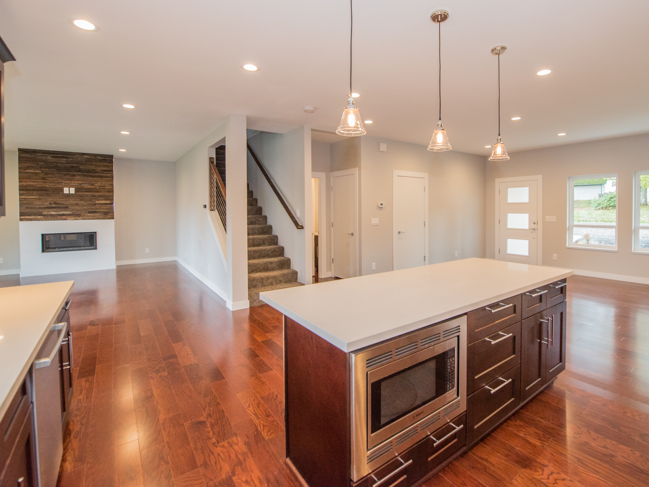Sassy Modern Kitchen Living
