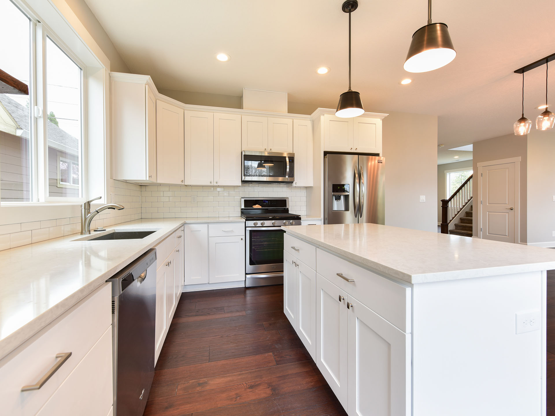 Hilltop Craftsman Kitchen