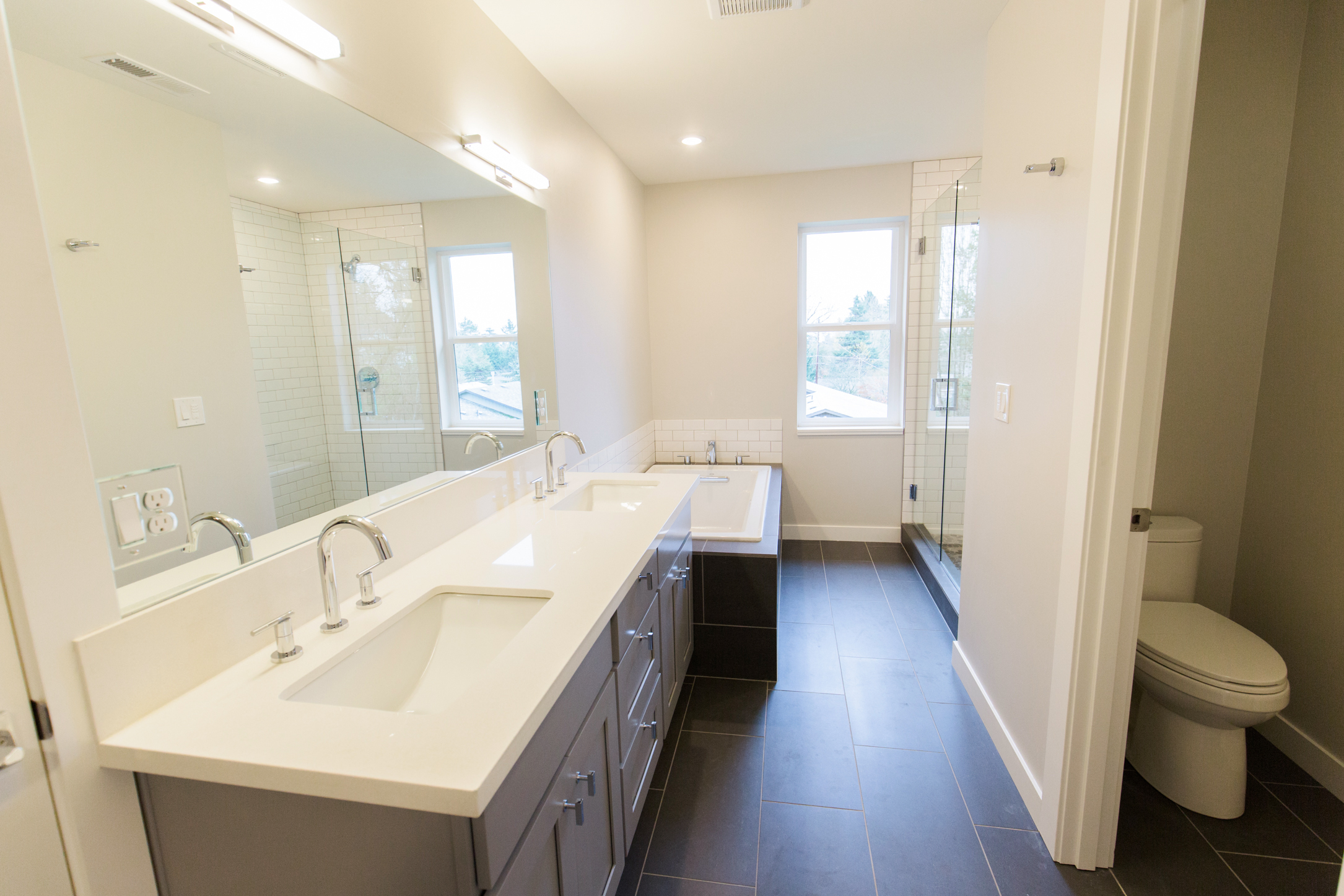 Sassy Modern SW Bathroom