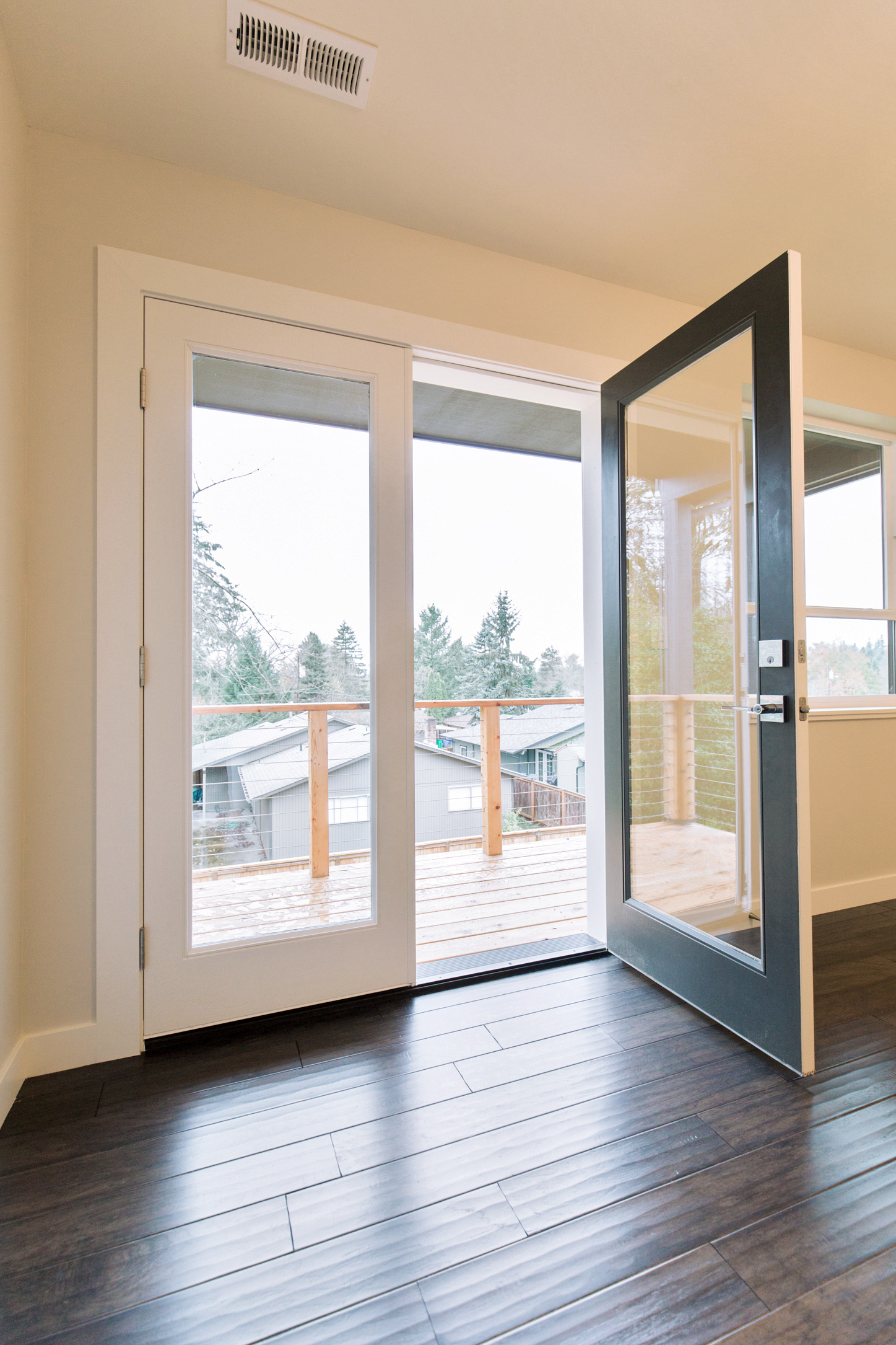 Sassy Modern SW Deck Door