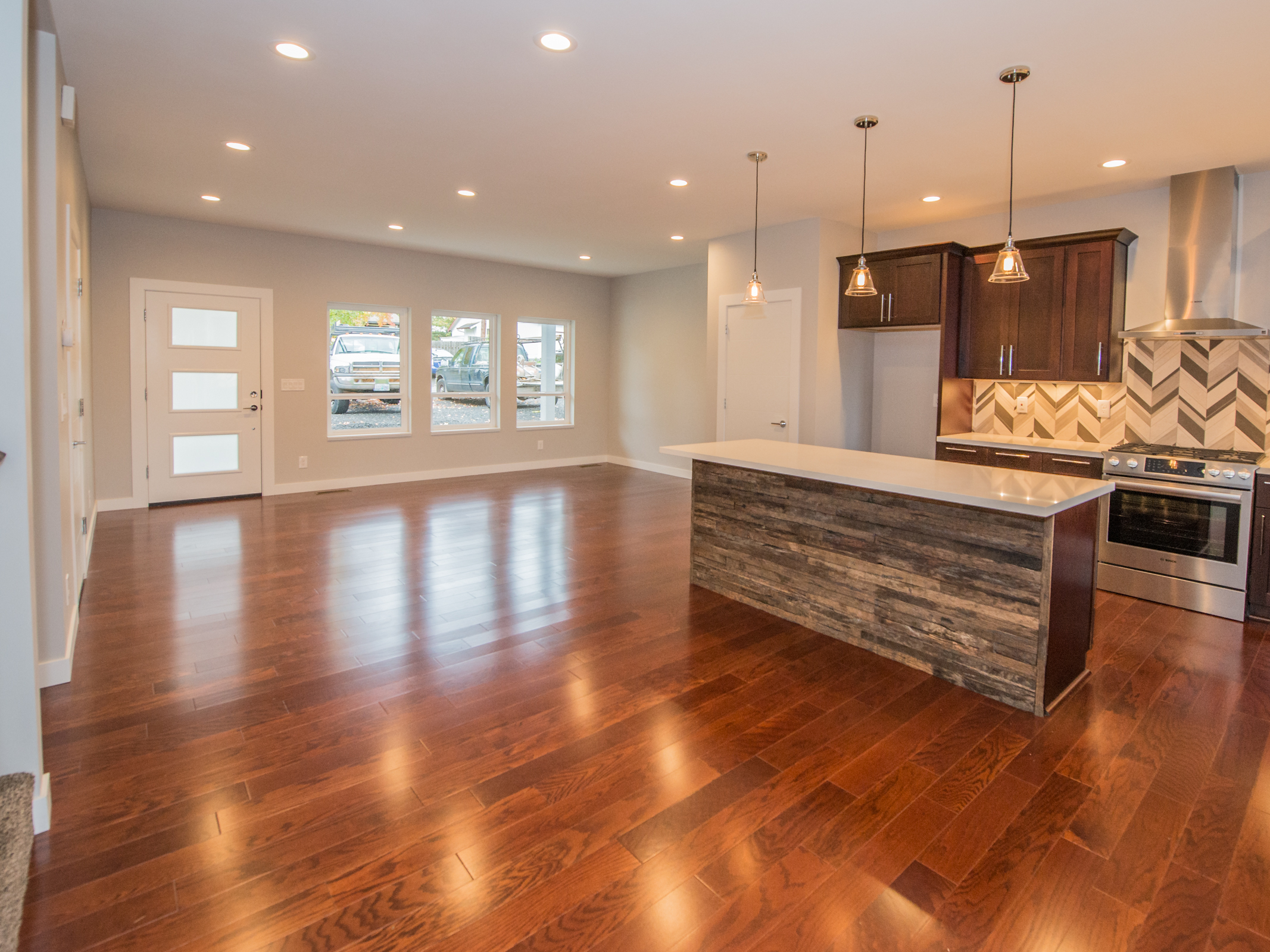 Sassy Modern Front Kitchen