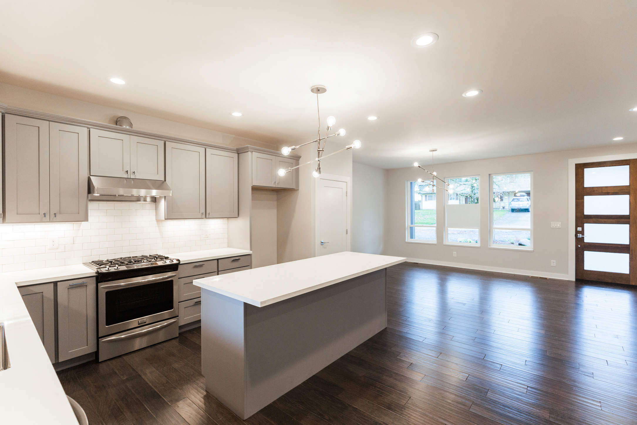 Sassy Modern SW Kitchen Door