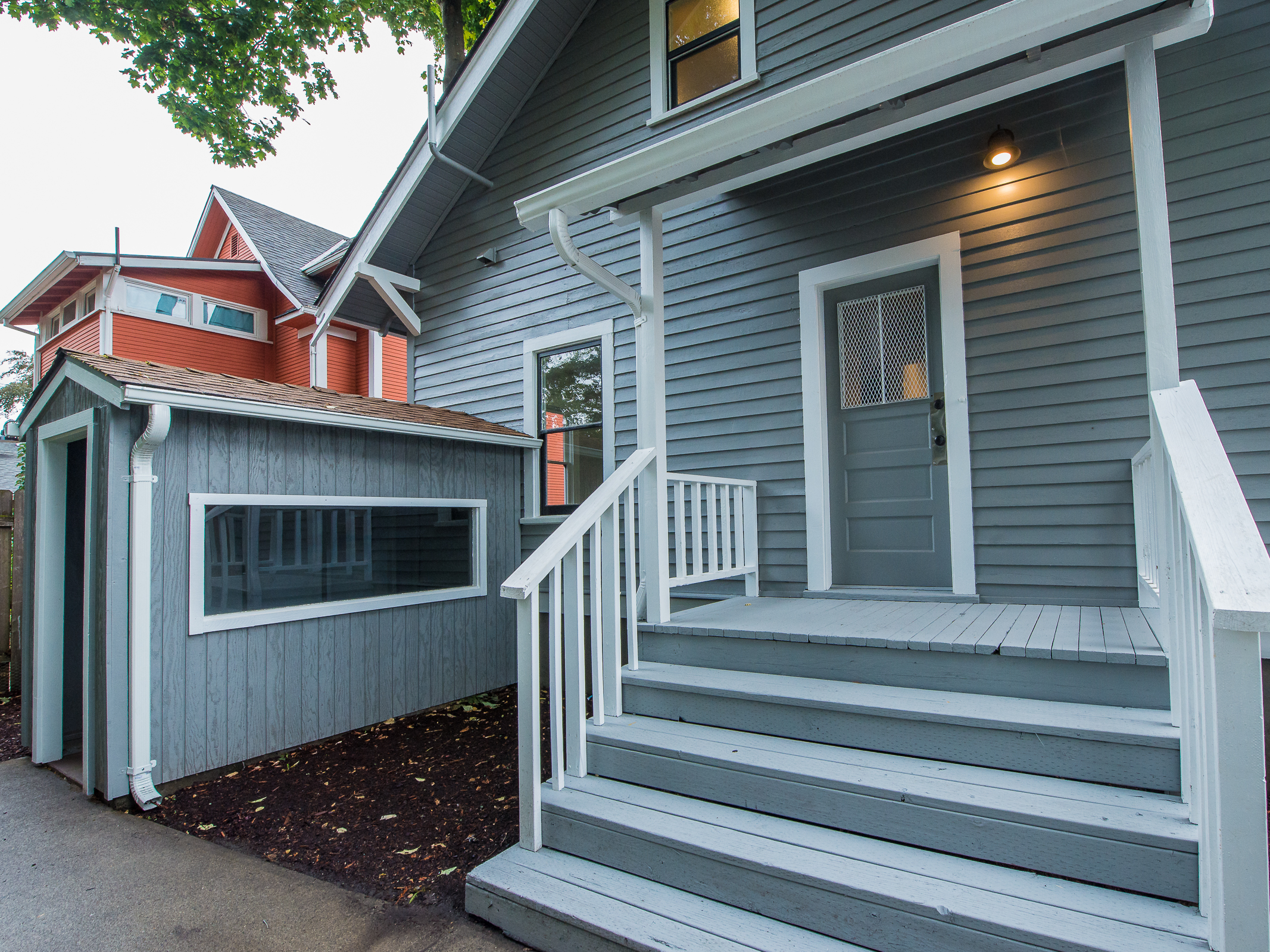 Craftsman Bungalow Outside