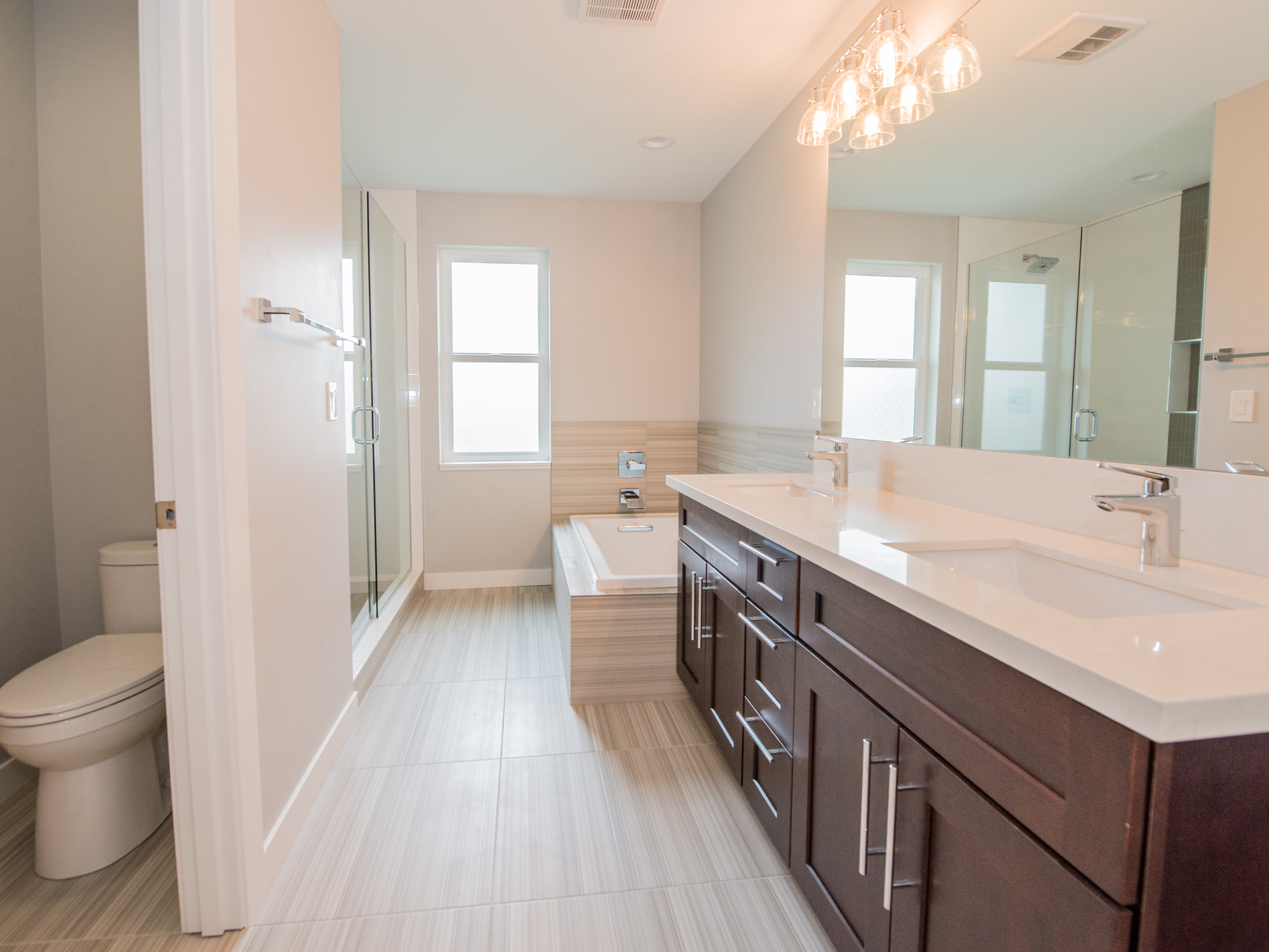 Sassy Modern Bathroom