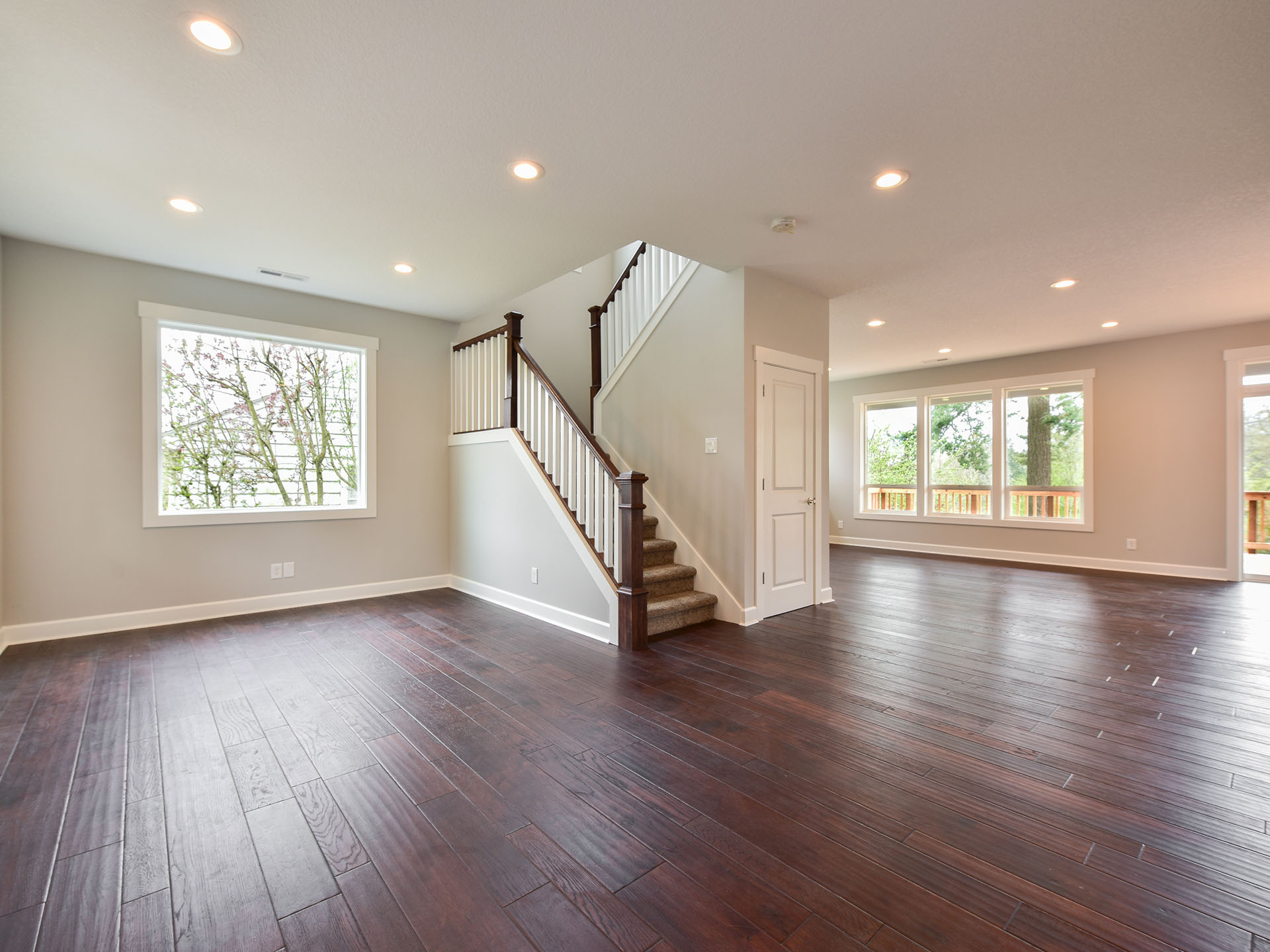 Hilltop Craftsman Stairs
